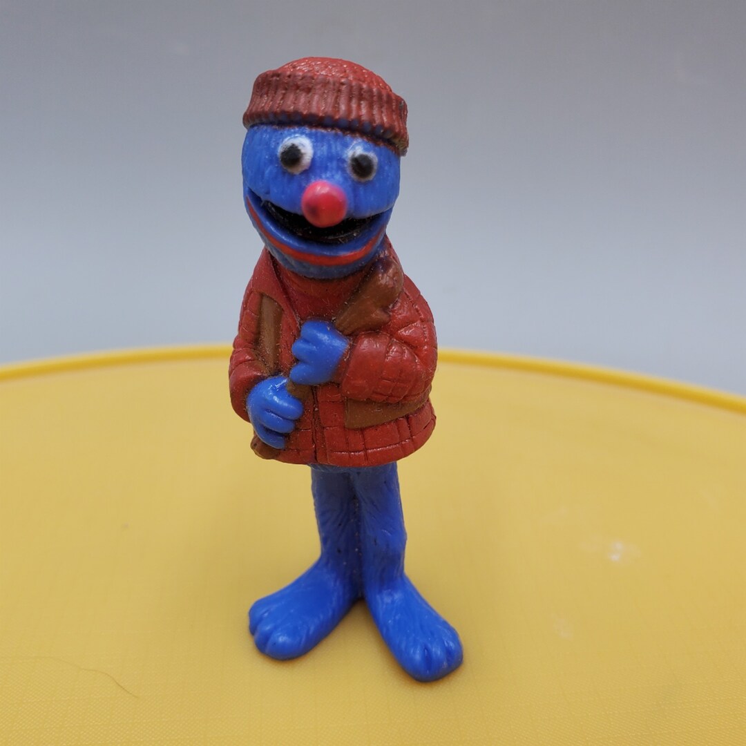 Rare Grover Questor Figure as Woodsman Little Red Riding Hood - Etsy