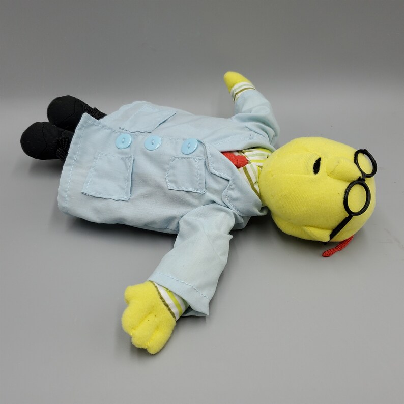 Bunsen Honeydew Plush Doll Muppet Scientist Nanco Stuffed Etsy