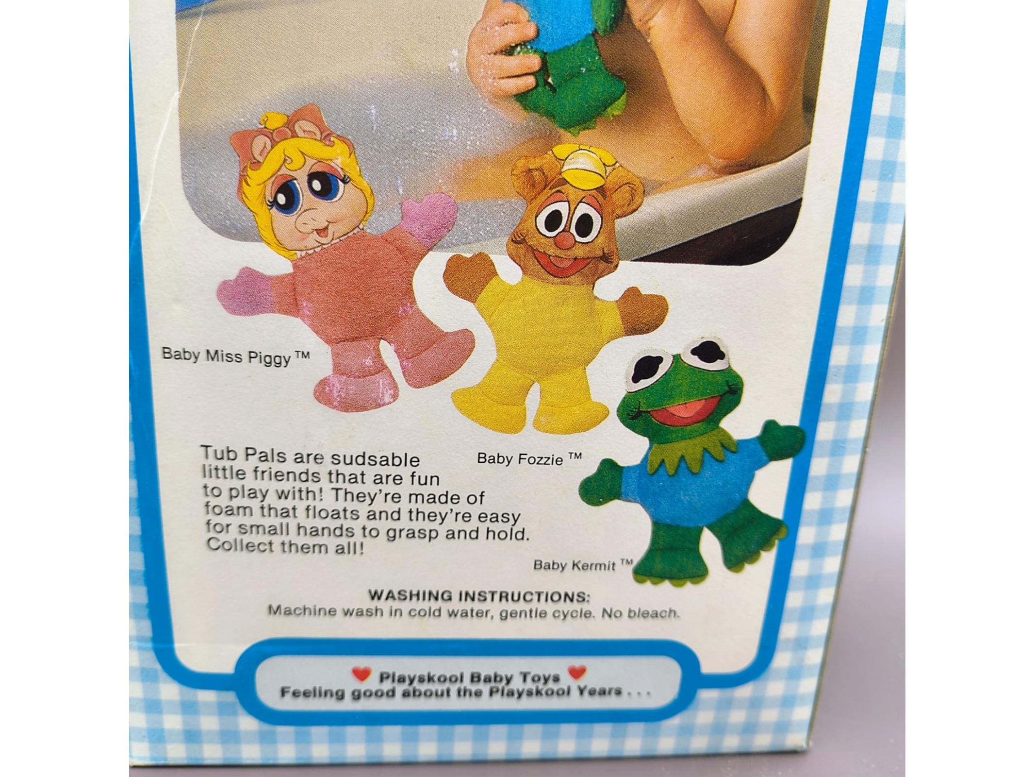 Playskool Baby Muppet Babies Tub Pals Miss Piggy Floating Sudsable ...
