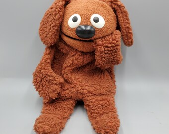 rowlf the dog plush