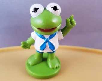 Vintage Muppets Figures From Various Years - Perfect for