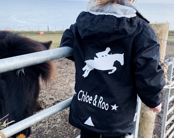 Personalised StormDri Horse Jacket