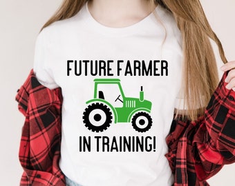 Future Farmer In Training T Shirt - Other Colours Available