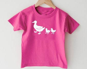 Cute Ducks Children's T Shirt