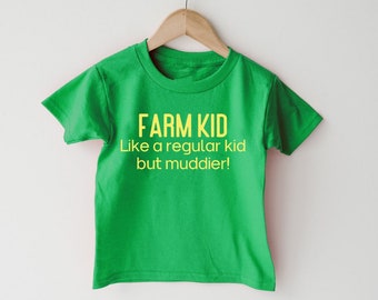 Fun Farm Kid Children's T Shirt