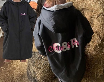 Personalised Equestrian All Weather Robe