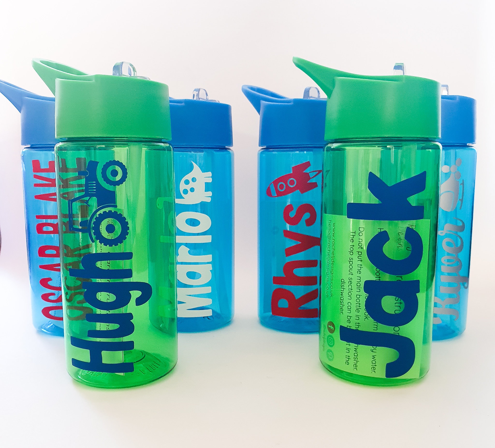 Personalised Kids Water Bottle | Etsy