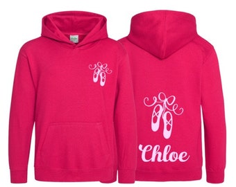 Personalised Children's Ballet Hoodie Regular price