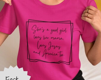 tom petty t shirt she's a good girl