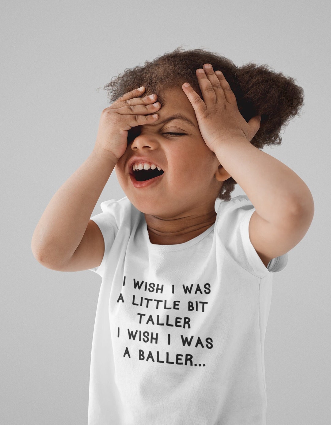 I wish i was a little bit taller toddler t shirt rap lyrics etsy