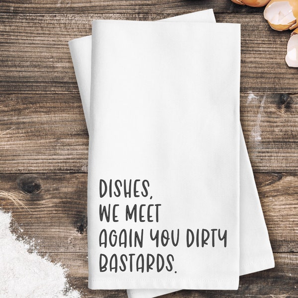 Dirty Dishes Etsy
