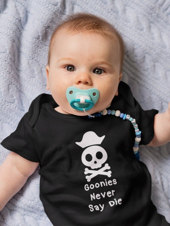 Goonies Baby Boy Bodysuit Goonies Never Say Die Adorable Infant