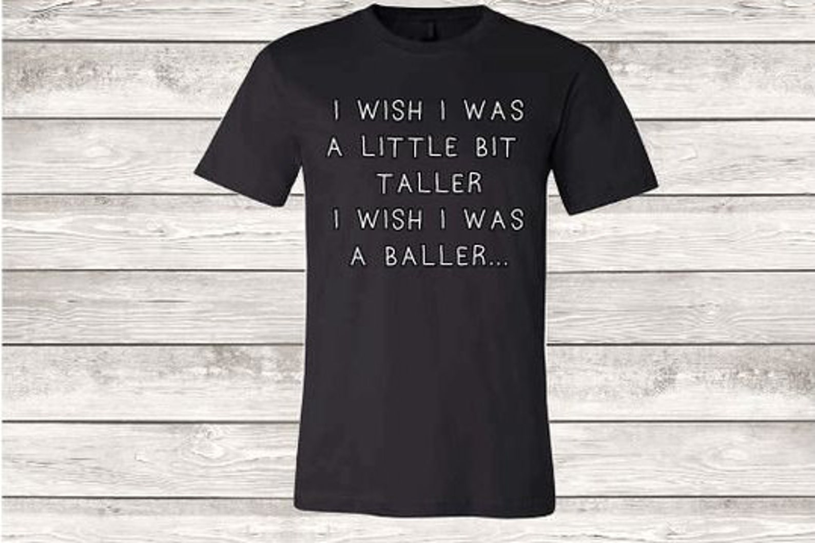 I Wish I Was A Little Bit Taller I Wish I Was A Baller Infant Etsy