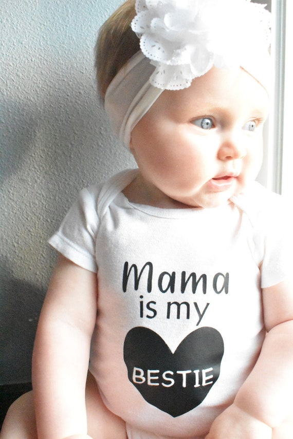 my moms best friend baby clothes