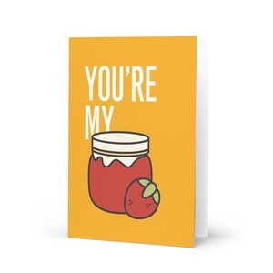 Greeting Card - Youre My JAM