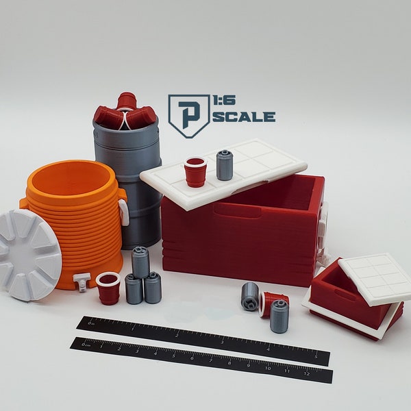 1/6 Scale Supplies - Etsy