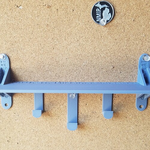 XL With Wide Hooks Cubicle Shelf 20 X 6 Cm Tacplat Cubicle Etsy