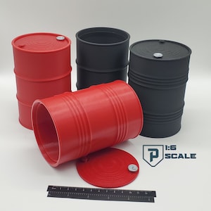 Miniature steel hot sale drum