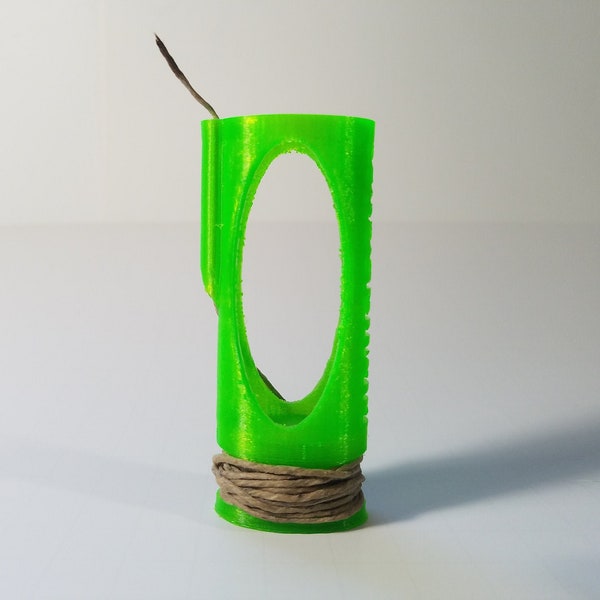 Hemp Wick Lighter Etsy