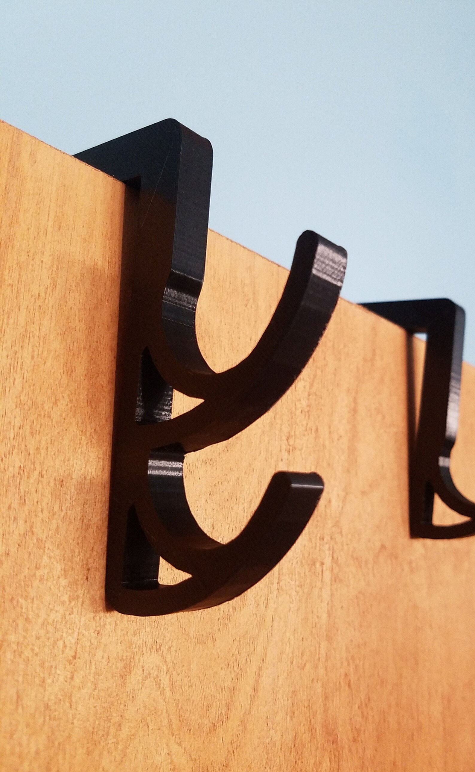 Double Hook Cubicle Wall Hanger cubicles Walls and Doors Etsy