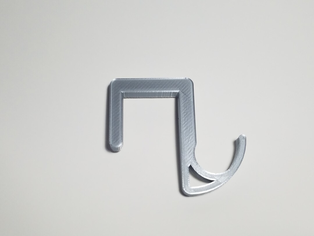 Single Cubicle Wall Hook Hanger on Cubicles, Walls, and Doors hanging