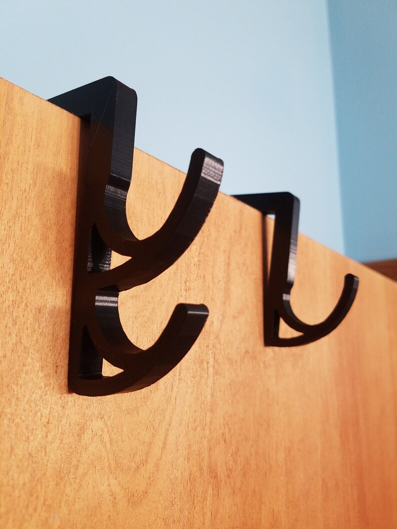 Cubicle Hook Double Pack Includes Single and Double Hooks Etsy