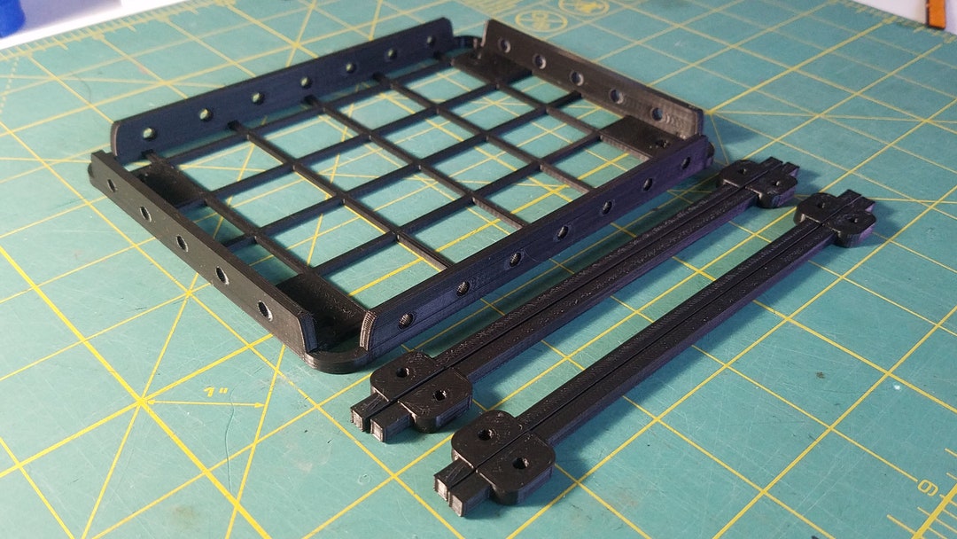 110 Scale Roof Rack for RC Vehicle short Version Multiple Color