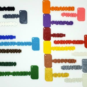 1:6 Scale Custom License Plate 2 Pack of Matching Plates With Covers 3D ...