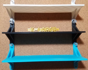 XL Cubicle Wall Shelf - 20 X 6 cm - TacPlat Cubicle Accessories