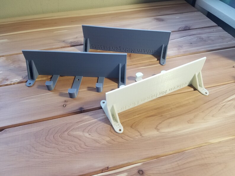 XL with Wide Hooks Cubicle Shelf 20 X 6 cm TacPlat Cubicle Etsy