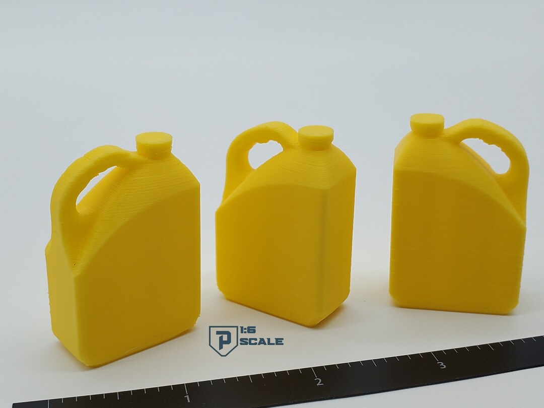 16 Scale Engine Coolant Jug 3 Pack 3D Printed Miniature Etsy