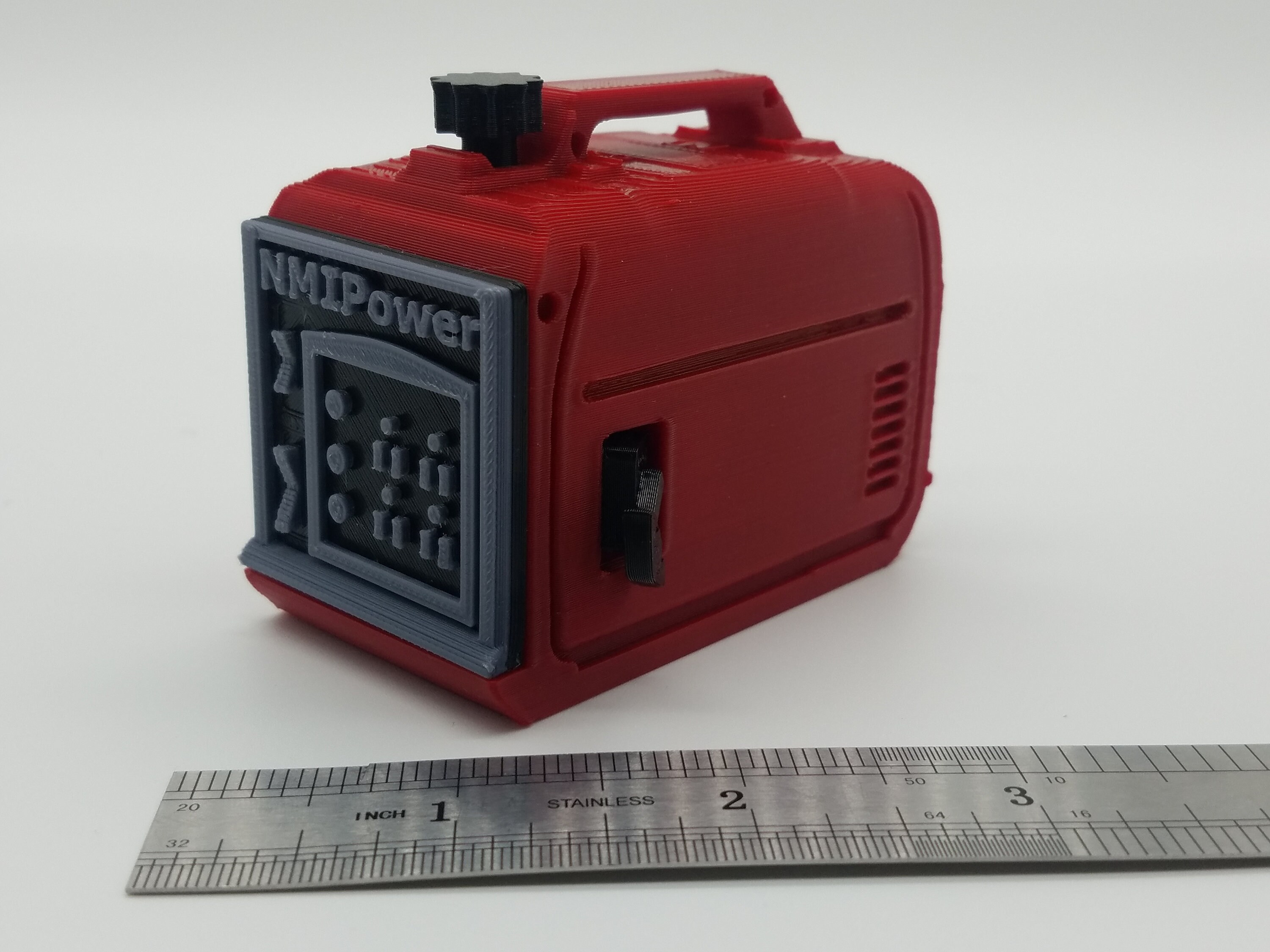 Mini Toy Generator 1:6 Scale Generator Miniature Accessory - 3D Printed - Etsy