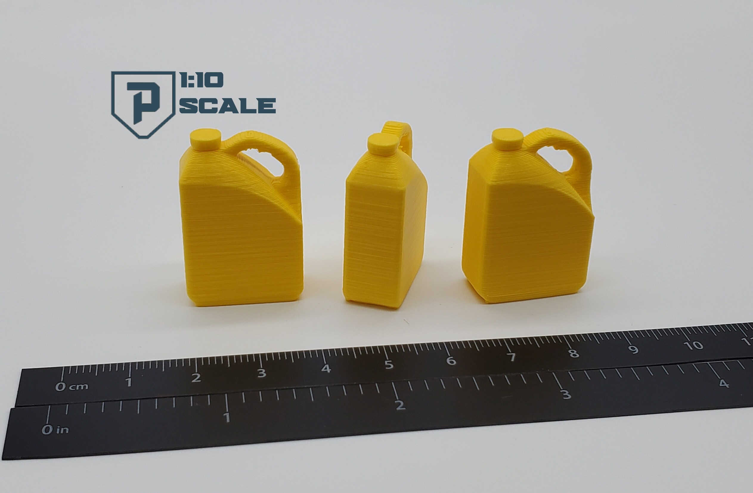 1/10 Scale Rc Oil Coolant Bottles 3d Garage Accessories