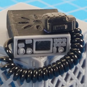 1:10 Scale CB Radio - 2 Pack - Perfect for RC Vehicle or Garage! 3D Printed Miniature Accessory