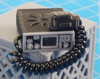1:10 Scale CB Radio - 2 Pack - Perfect for RC Vehicle or Garage! 3D Printed Miniature Accessory