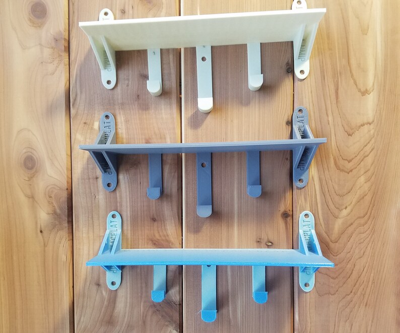 XL with Wide Hooks Cubicle Shelf 20 X 6 cm TacPlat Cubicle Etsy