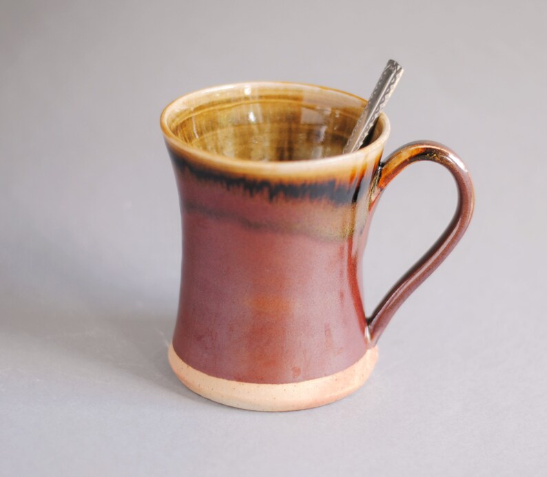 ceramic hot chocolate mug
