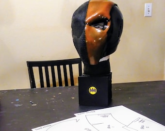 Deathstroke style mask pattern jpeg