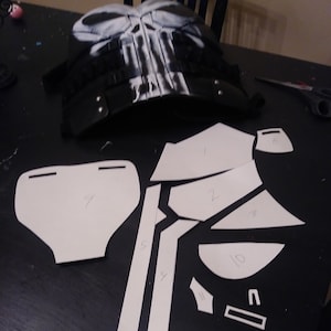 Punisher vest jpeg patterns