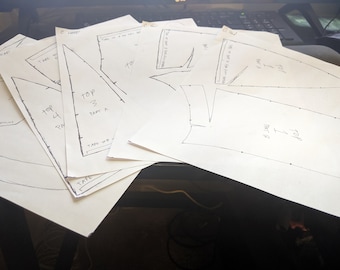 Digital JPEG Cthulhu/squid mask patterns
