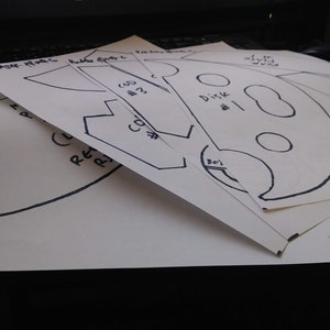 Predator DIY Cosplay Teil 6 Gürtel und Zubehör digitale jpeg Muster