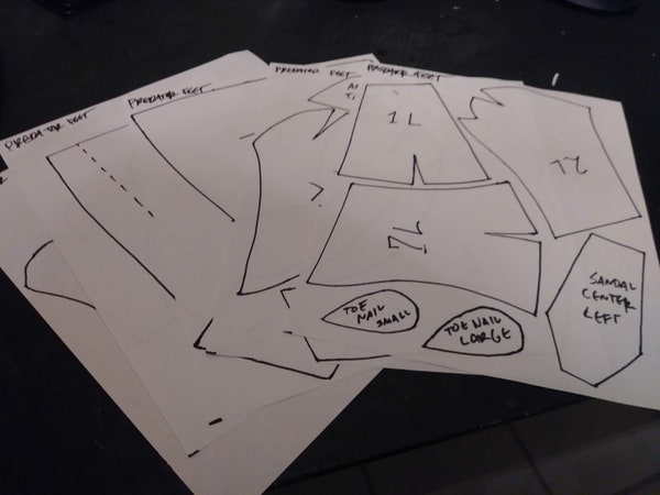 4 Legged Stilt Spirit Halloween Costume Tutorial as Seen on - Etsy Canada