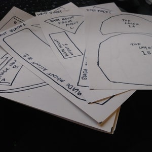 Patrones digitales JPEG de cuchillas de muñeca Predator