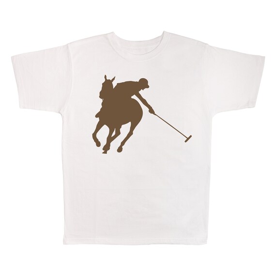 polo player t shirt