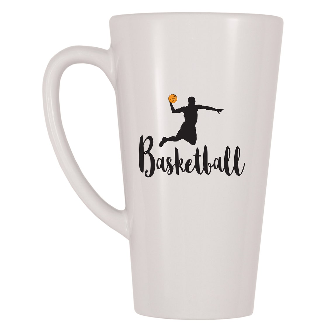 Basketball Mug Player Game Sports Playing Ball Shooting Etsy UK