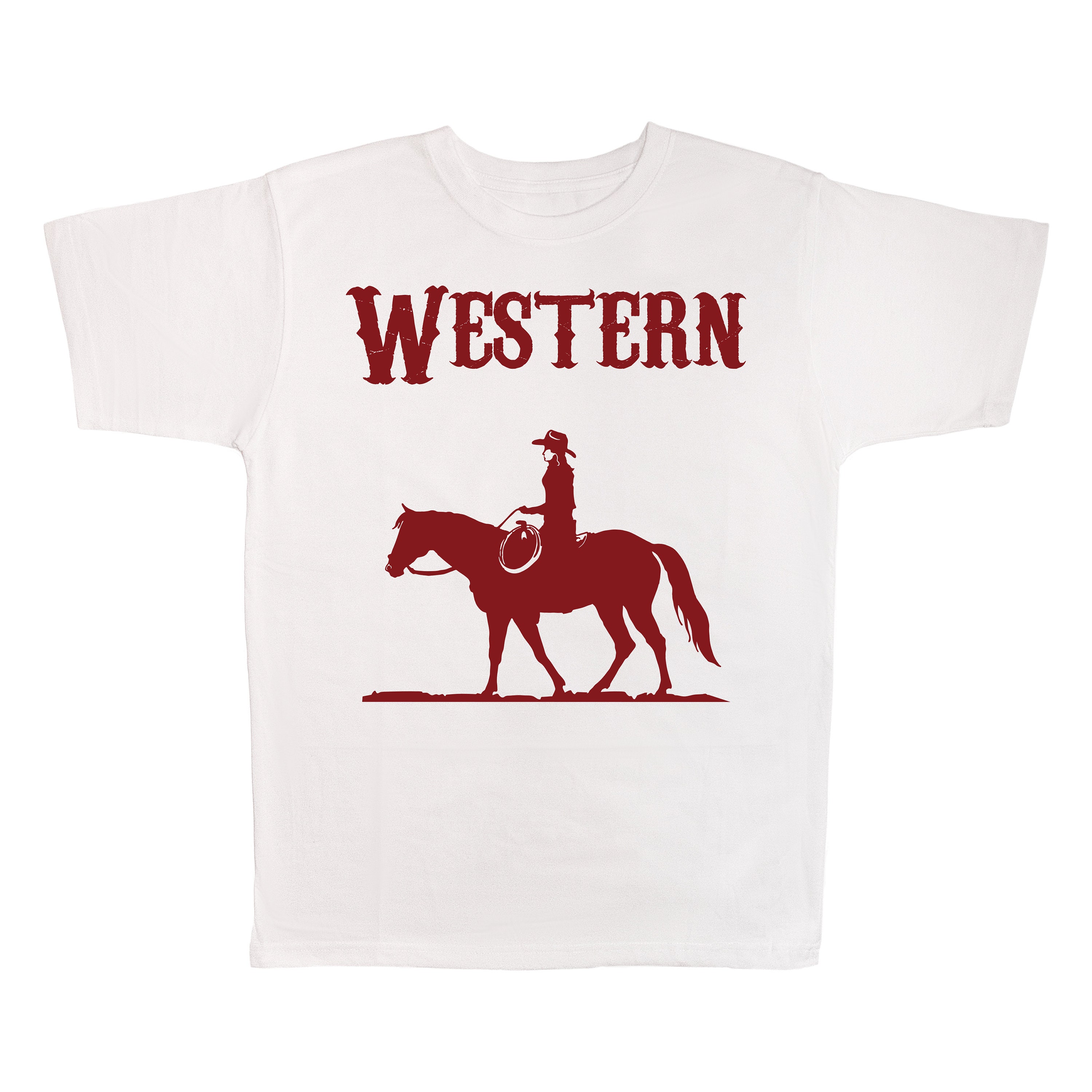 Western T-shirt, Cowboy, Horse Riding, Our West, Range, Camping, Ride A Horse, Out West, Themed Tee Shirt, Gift For Cowboys, Westerners