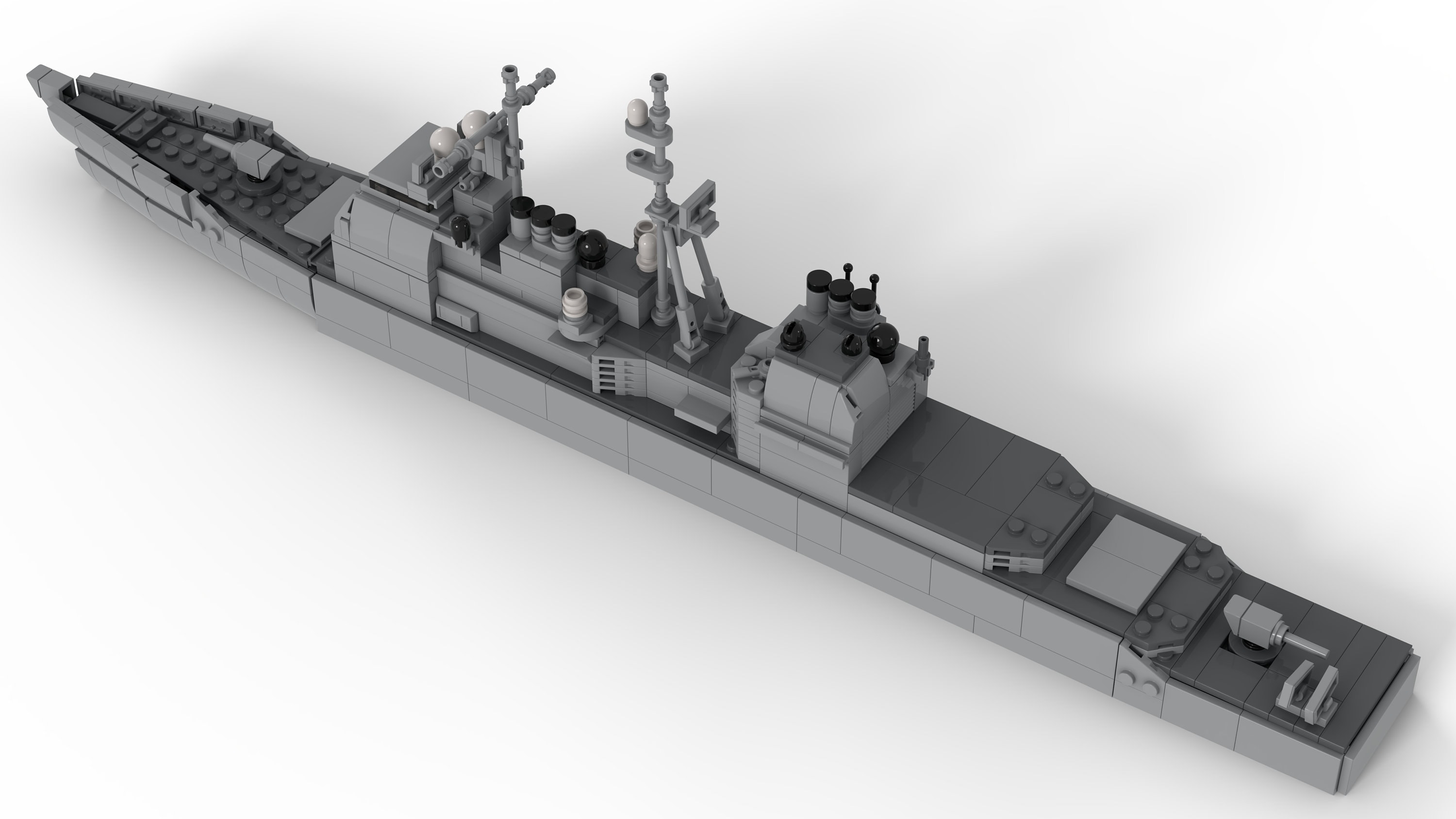 米海軍タイコンデロガ級巡洋艦の説明書 - Etsy 日本