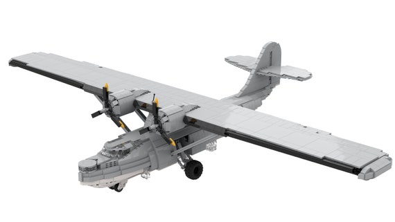lego ww2 bomber instructions