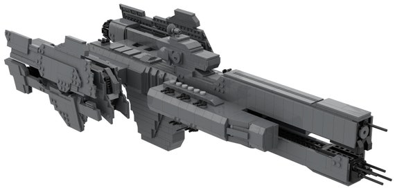 Lego unsc frigate sale