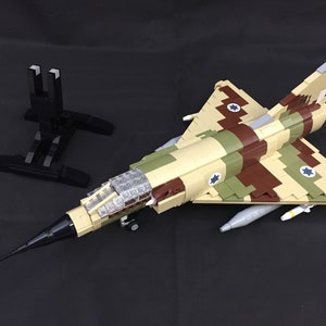 Israeli Mirage III C Jet Interceptor Instructions
